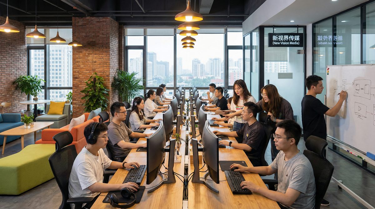 萝莉岛 AI视频创作平台