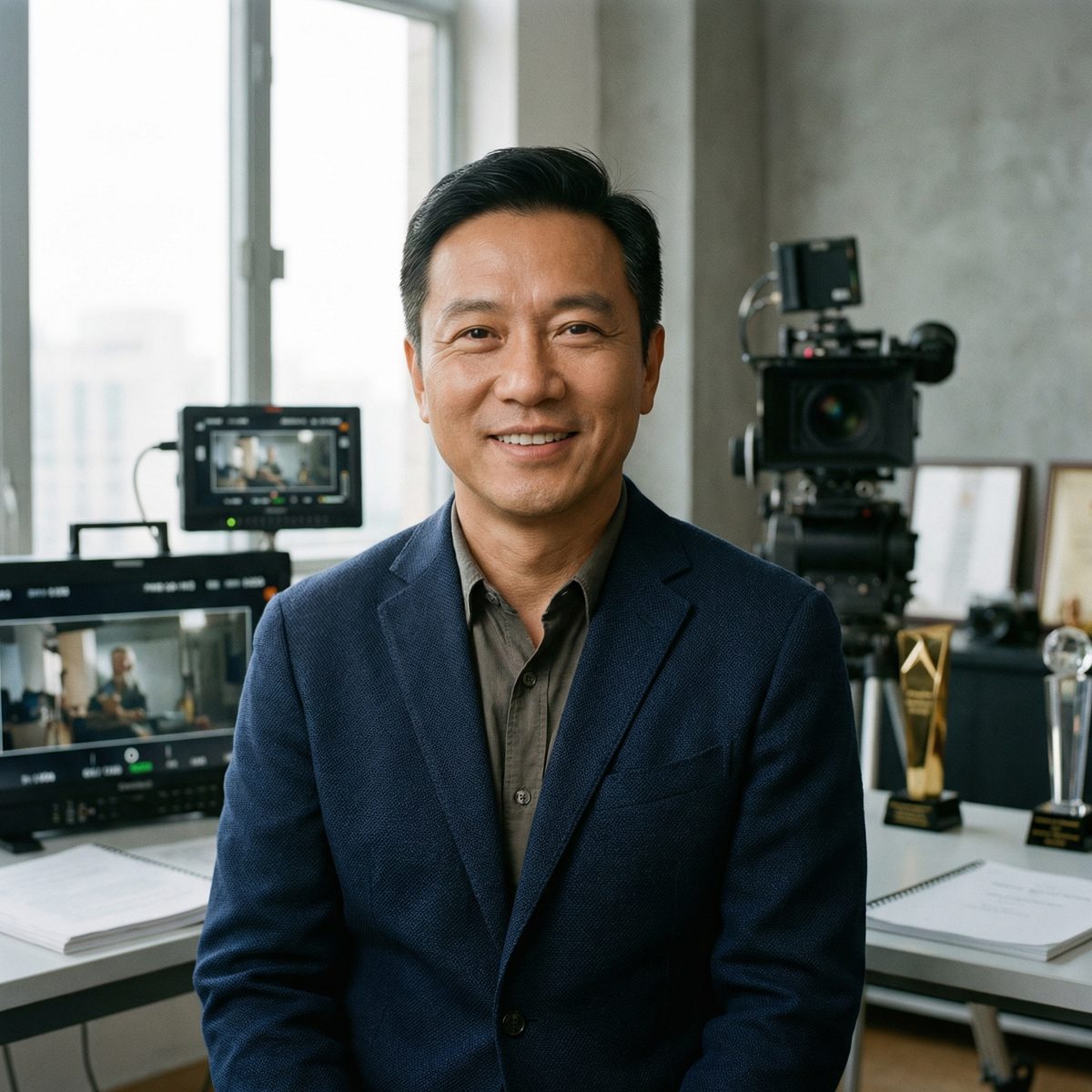 萝莉岛导演陈明远