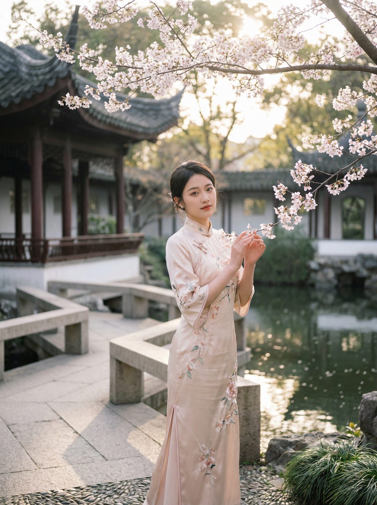 萝莉岛汉服写真视频